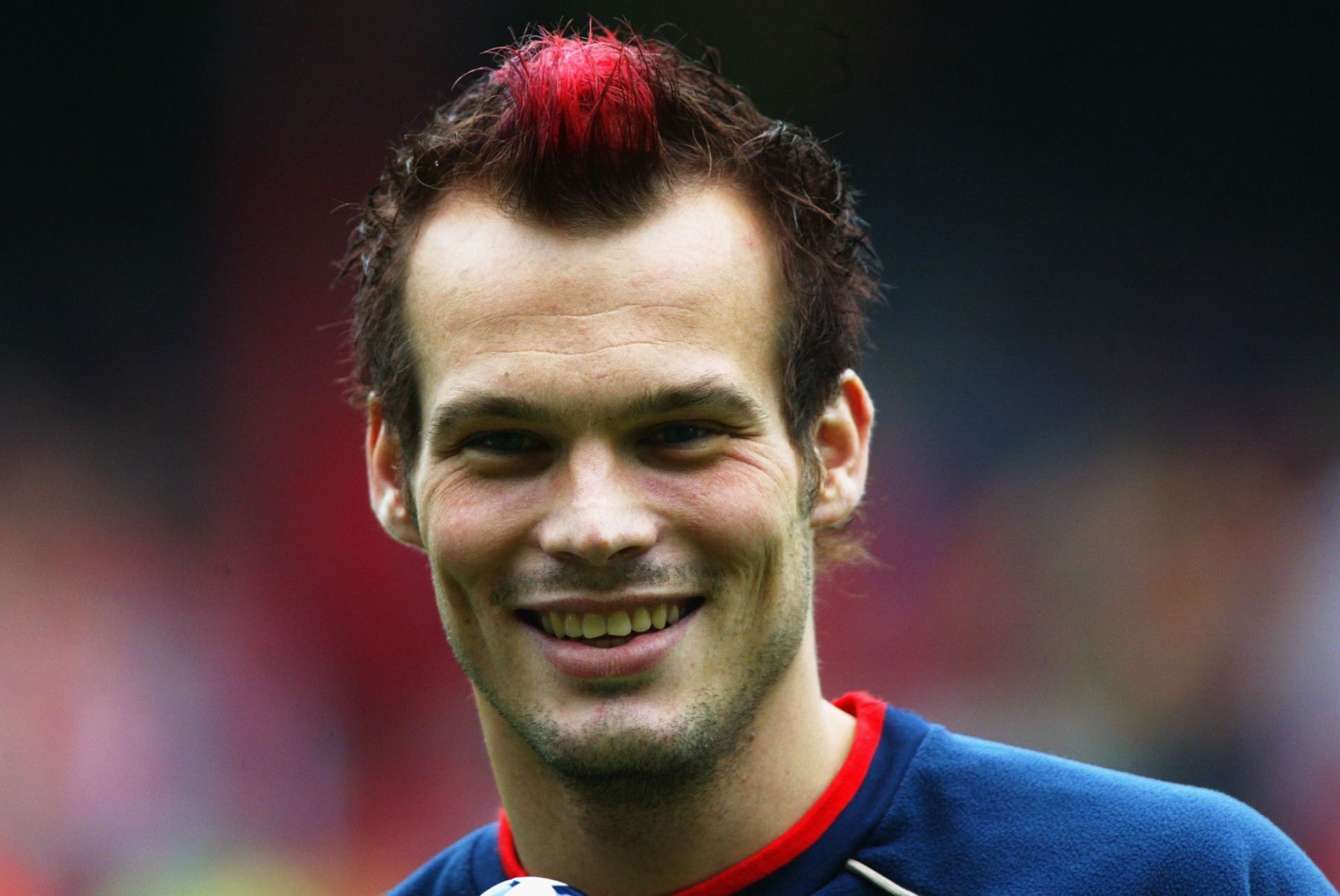 Fredrik Ljungberg of Arsenal