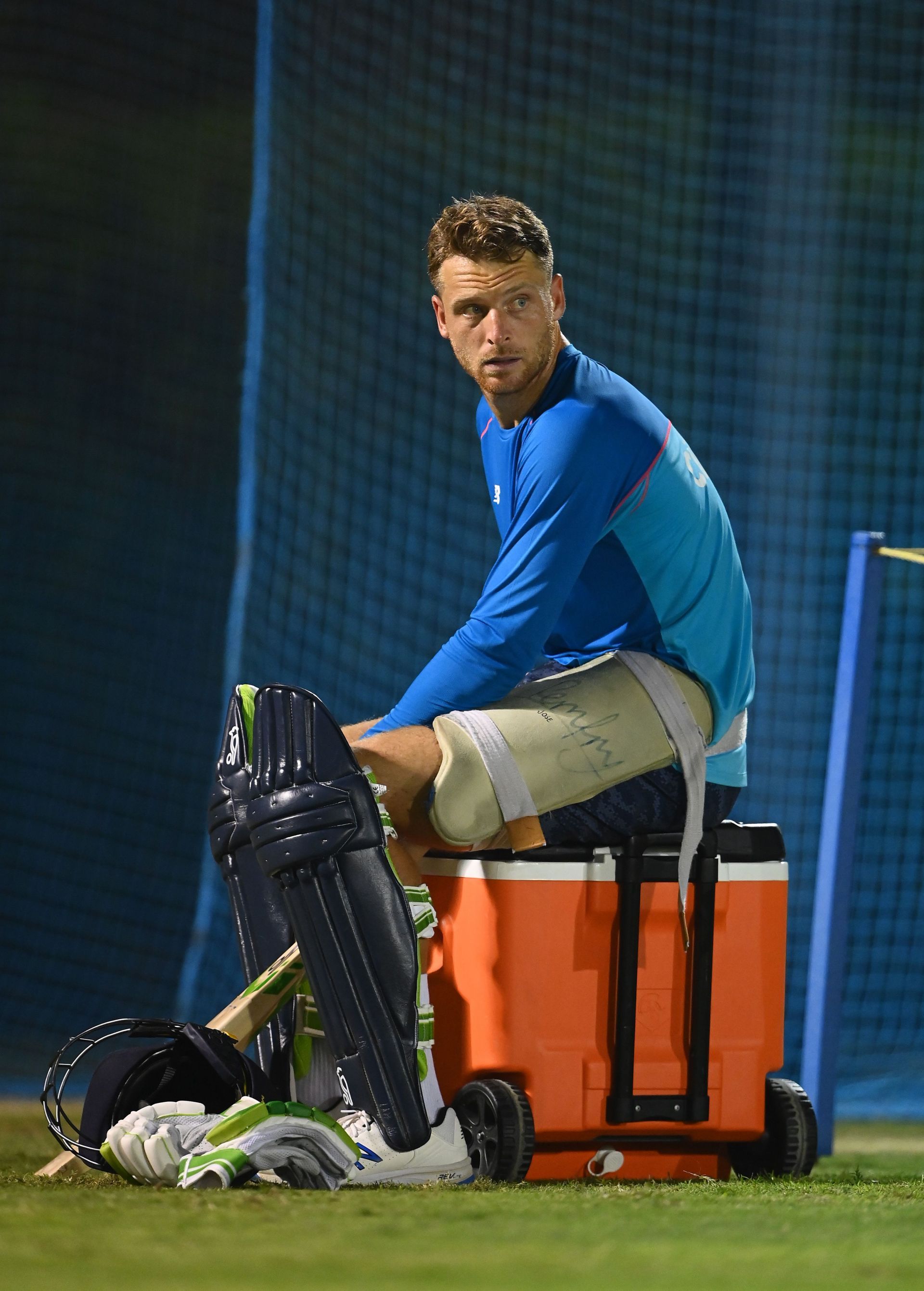 England Nets Session - ICC Men&#039;s T20 World Cup 2021