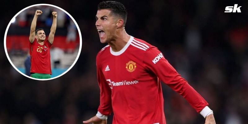 Manchester United full-back Diogo Dalot talks about Cristiano Ronaldo&#039;s impact.