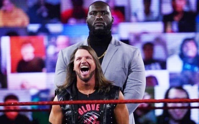 AJ Styles and Omos may be broken up in the future
