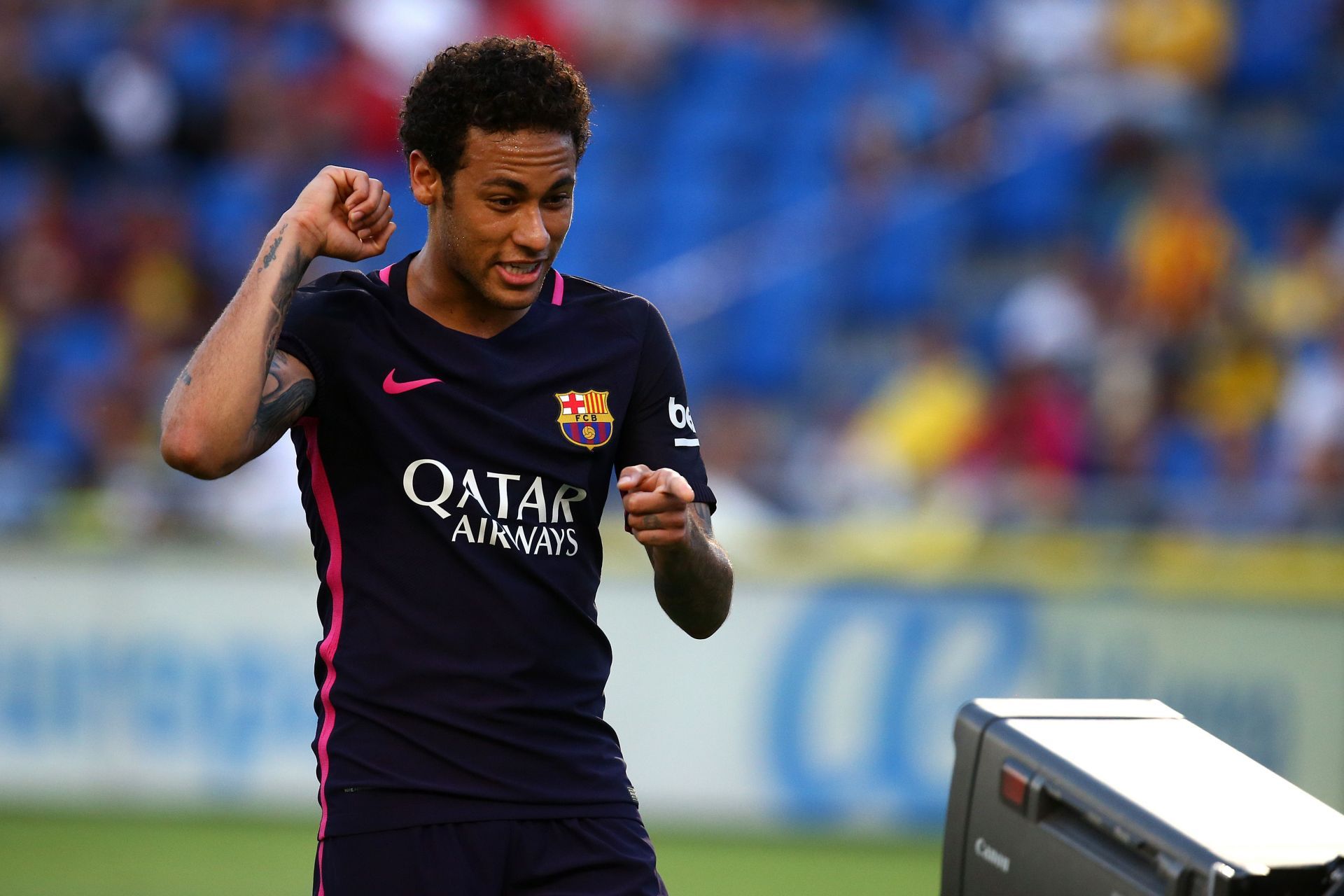 Neymar had a hugely successful stint with Barcelona.