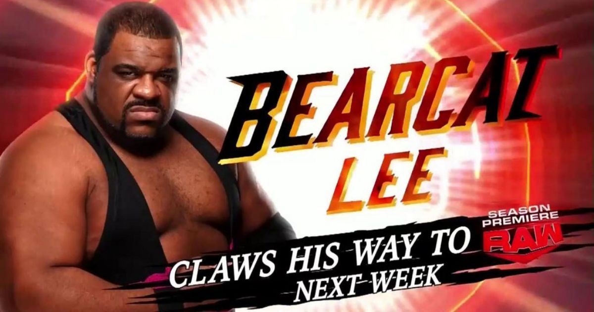 WWE confirmed Keith Lee&#039;s name change on this week&#039;s RAW.