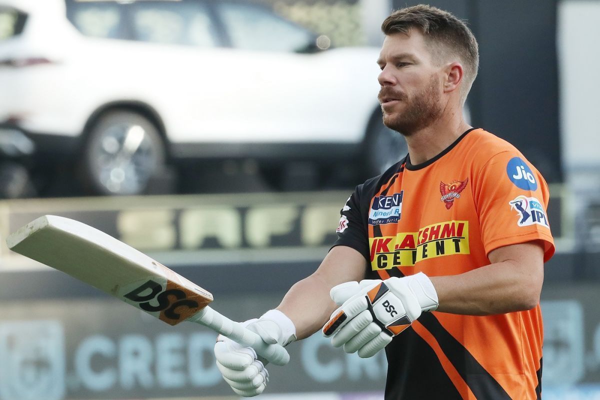 David Warner was stripped off leadership duties midway through IPL 2021