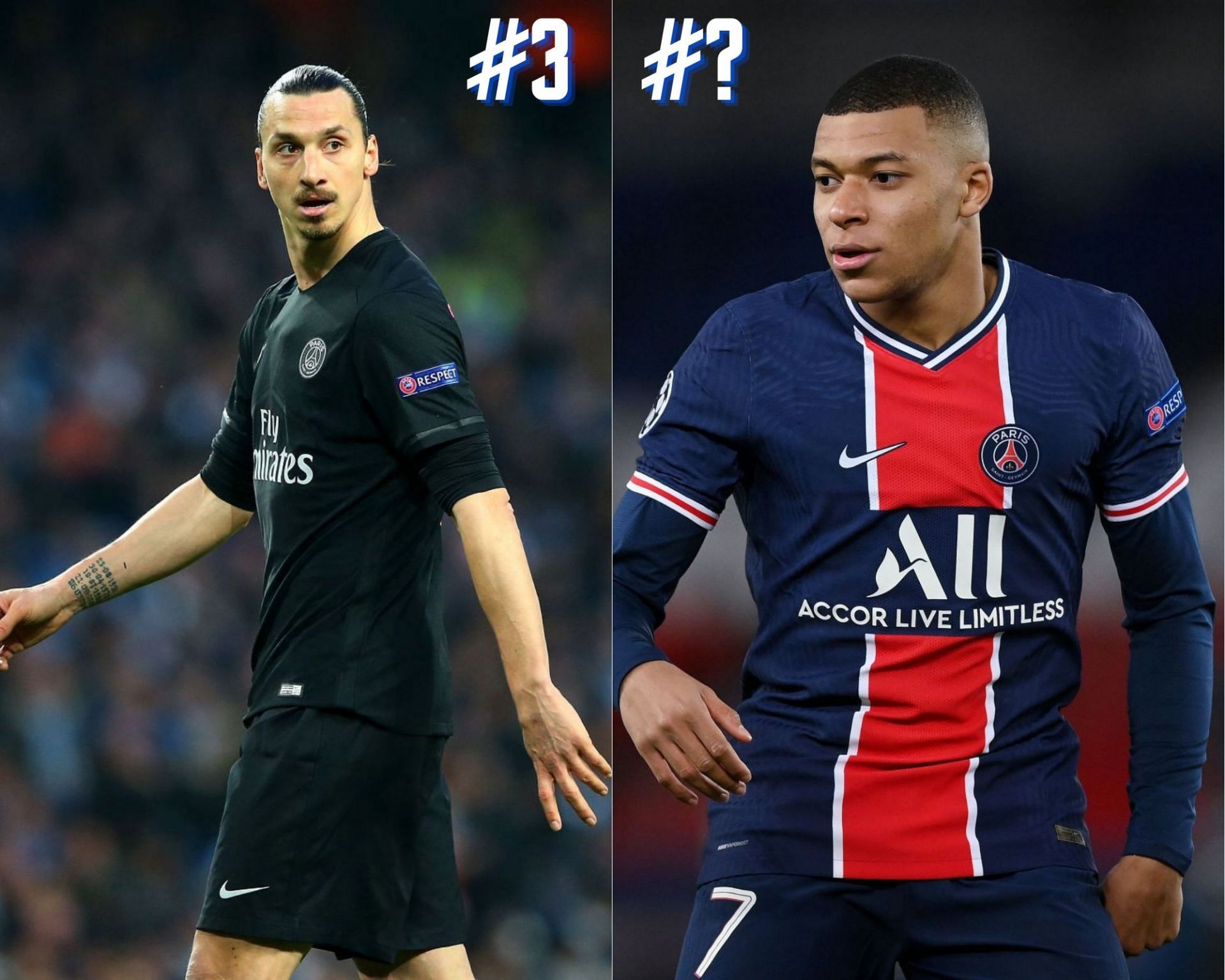 Check out PSG&#039;s top-scorers in the UEFA Champions League