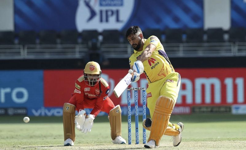 CSK skipper MS Dhoni had another off day with the bat (Photo: BCCI).