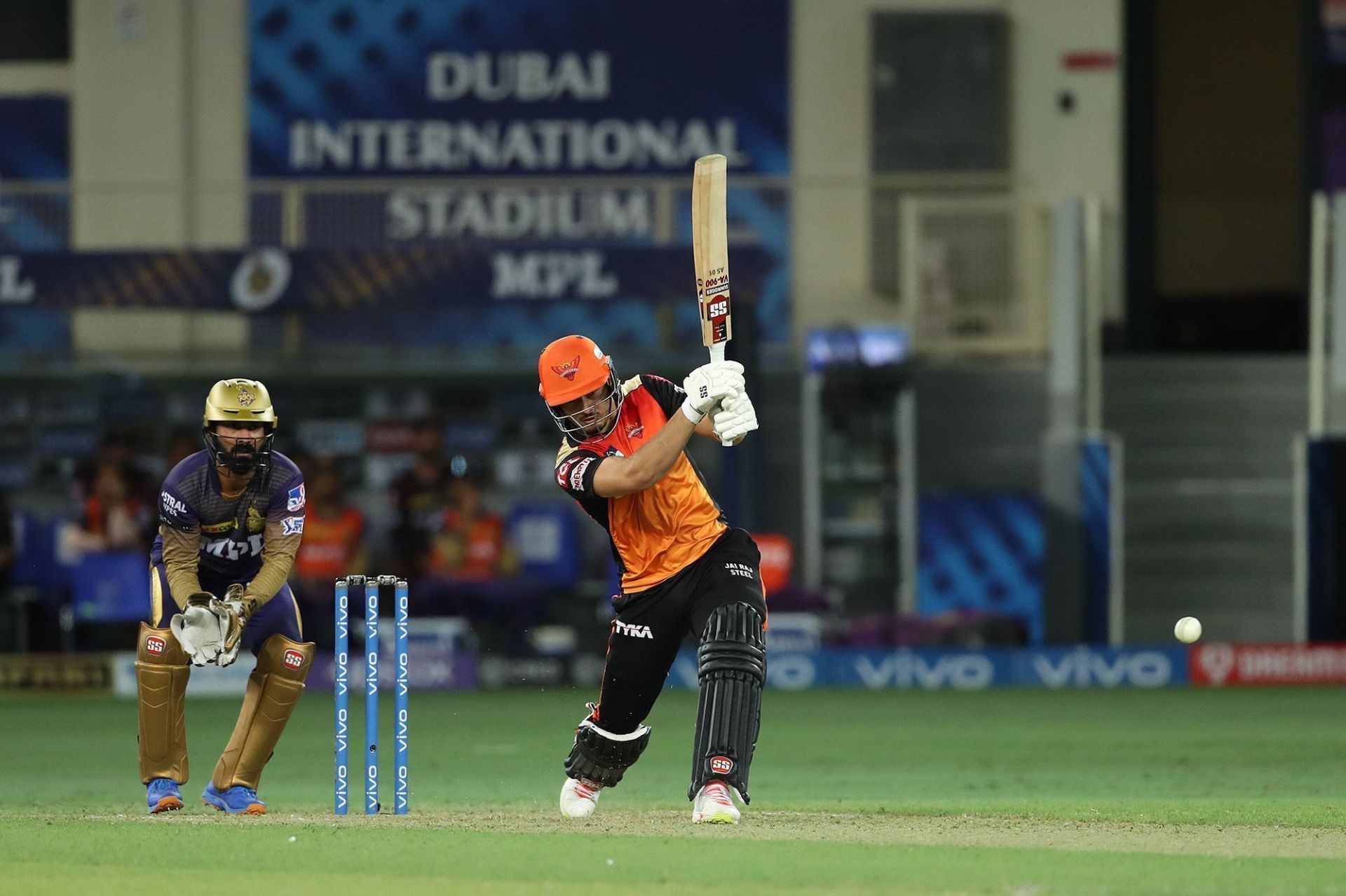 Abdul Samad has made heads turn with his all-round abilities (Picture Credits: Ron Gaunt/Sportzpics/IPL)
