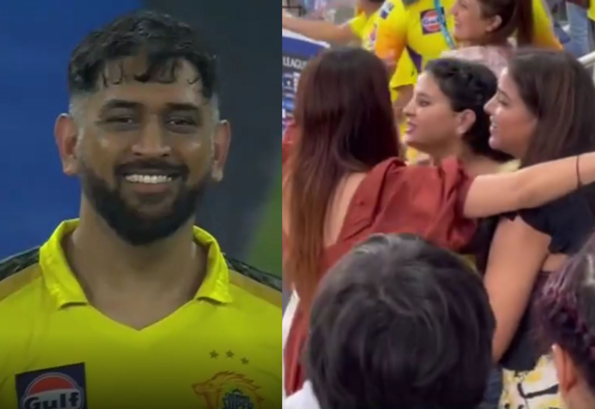 &lt;a href=&#039;https://www.sportskeeda.com/player/ms-dhoni&#039; target=&#039;_blank&#039; rel=&#039;noopener noreferrer&#039;&gt;MS Dhoni&lt;/a&gt; and the family members of CSK players