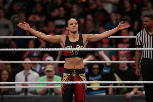 Shayna Baszler wants to remind the audience how dangerous she is