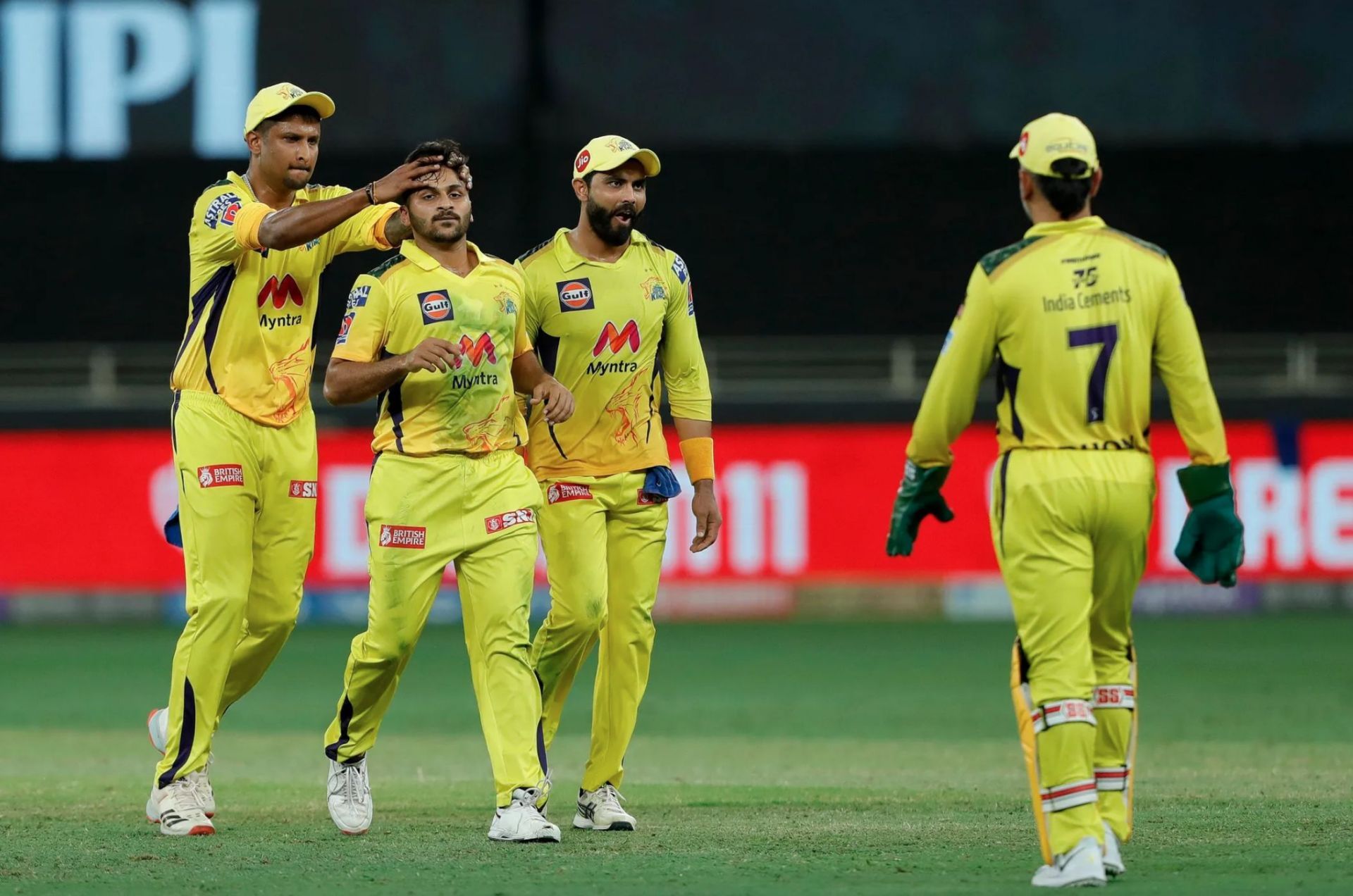 The Chennai Super Kings will be looking to add another IPL title to their collection (Image: IPL)