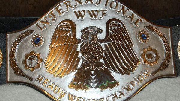 The International Heavyweight Championship was a signal of a NJPW/WWF working relationship.