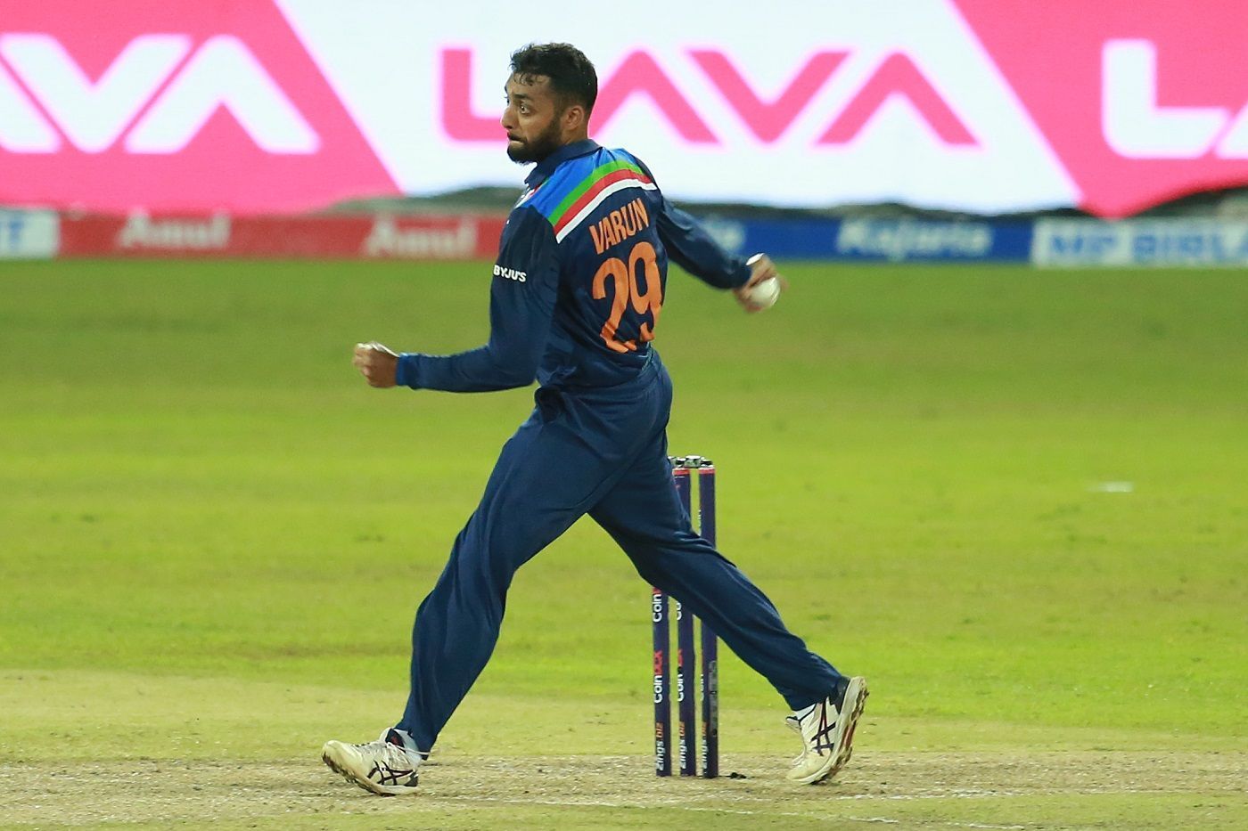 If he manages to stay injury-free, Chakravarthy can have a great World Cup for India.