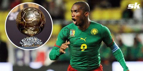 Eto'o is the latest footballer to name his pick for the 2021 Ballon d'Or award