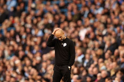 Manchester City v Crystal Palace - Premier League