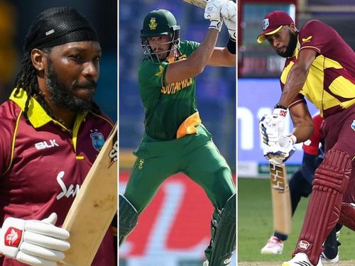 Predicting the three highest run-scorers when SA takes on WI.