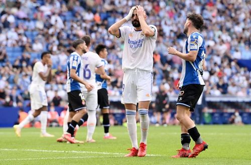 Real Madrid fell to a shocking defeat at Espanyol on Sunday