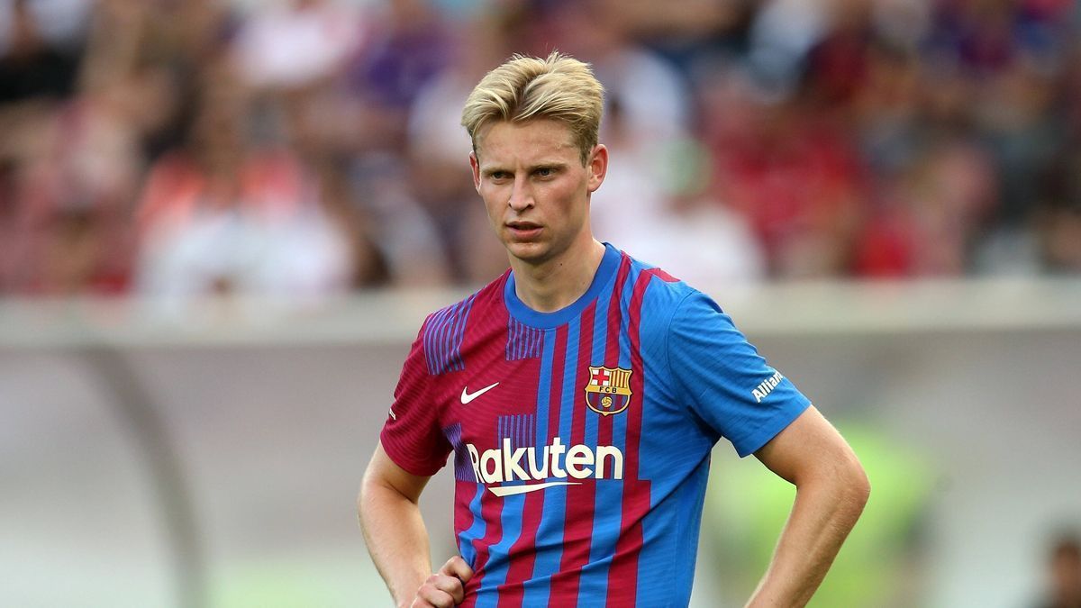 De Jong was a revelation for Barcelona last season.