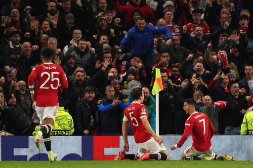 Manchester United served up another European classic.