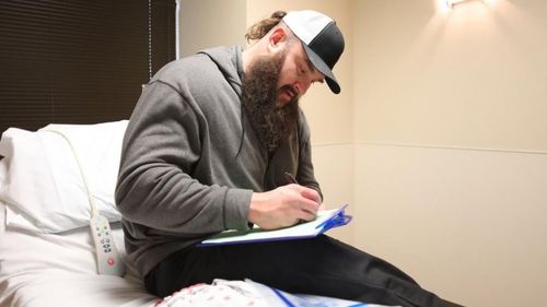 Braun Strowman undergoing elbow surgery