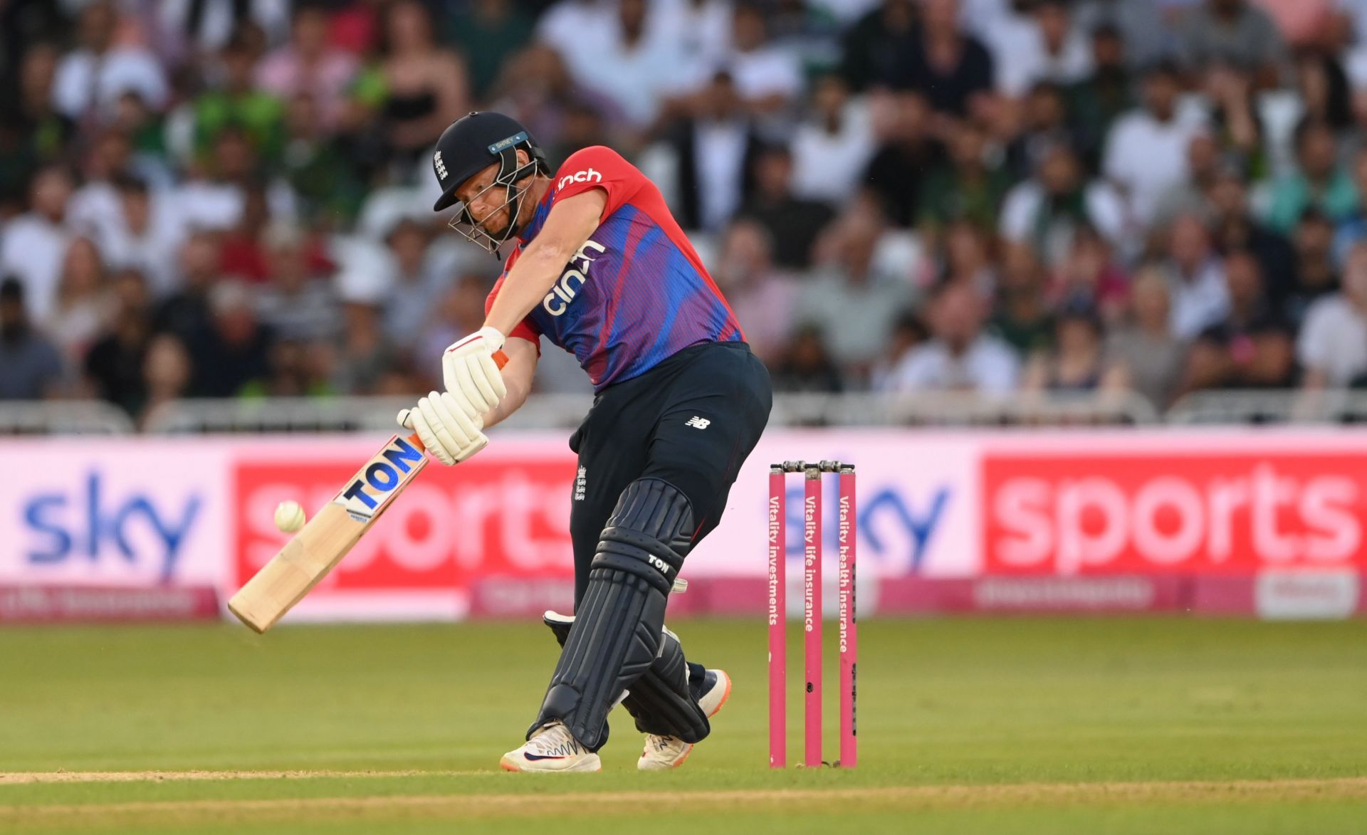 Experienced England batter Jonny Bairstow. Pic: Getty Images