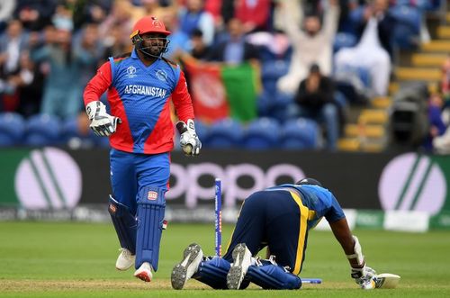 Afghanistan vs Sri Lanka - ICC Cricket World Cup 2019