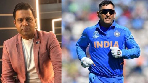 Aakash Chopra (L) talks about the impact of MS Dhoni's absence on the Indian team.