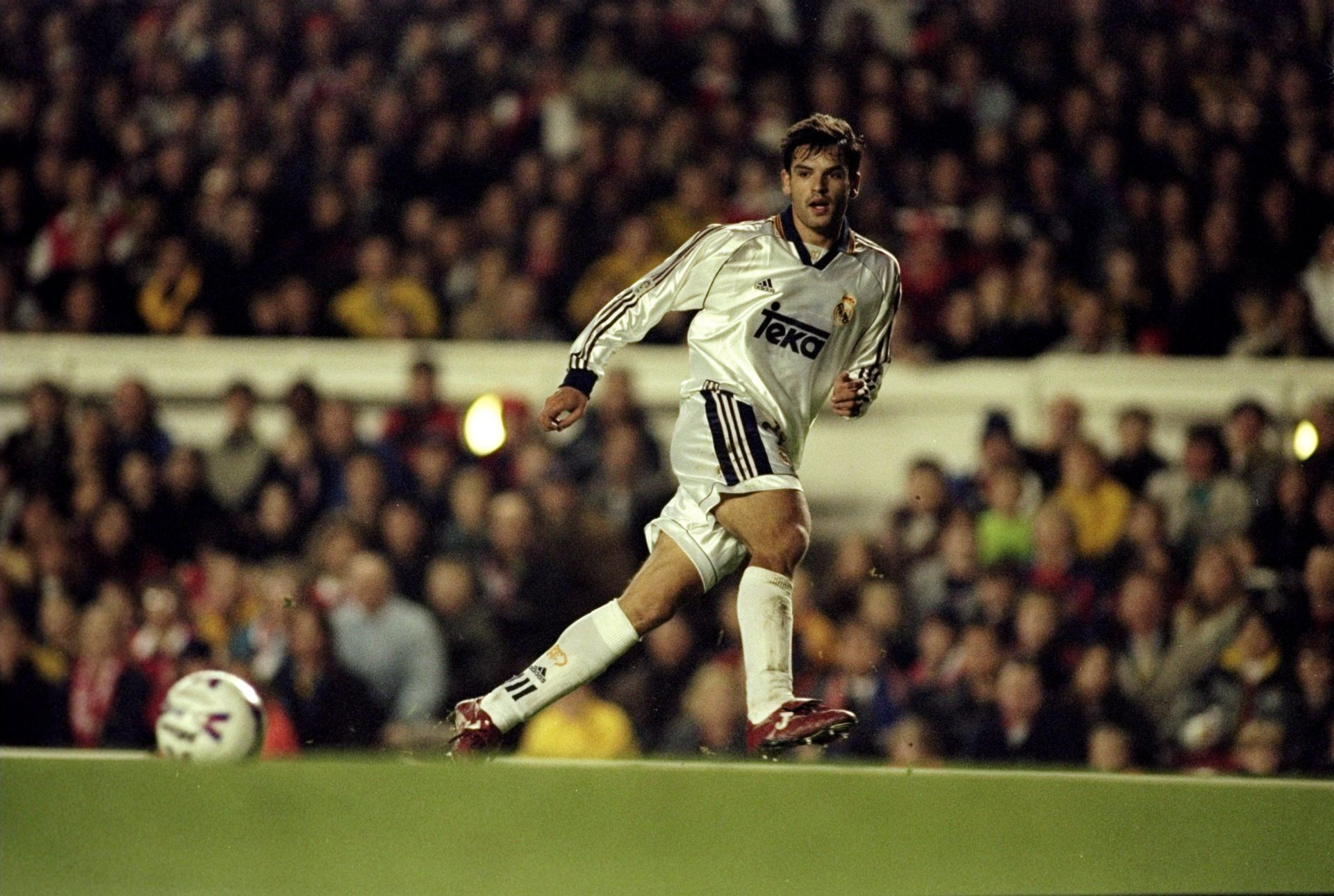 Fernando Morientes of Real Madrid