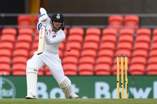 India women opener Smriti Mandhana. Pic: Getty Images