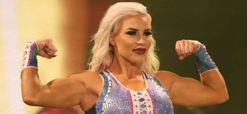 Dana Brooke didn't have a good night on WWE RAW.