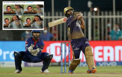 IPL 2021: Kolkata Knight Riders reached the final by beating Delhi Capitals.