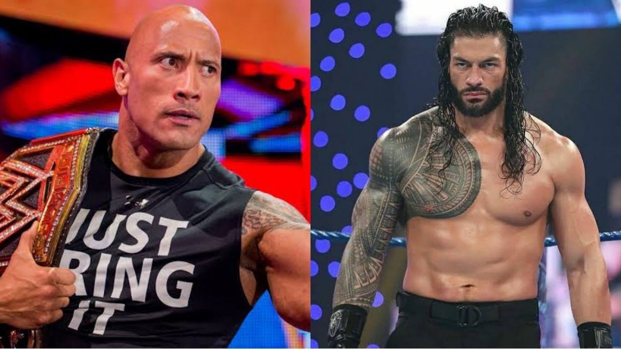 WWE में द रॉक vs रोमन रेंस का ड्रीम मैच देखने को मिल सकता है