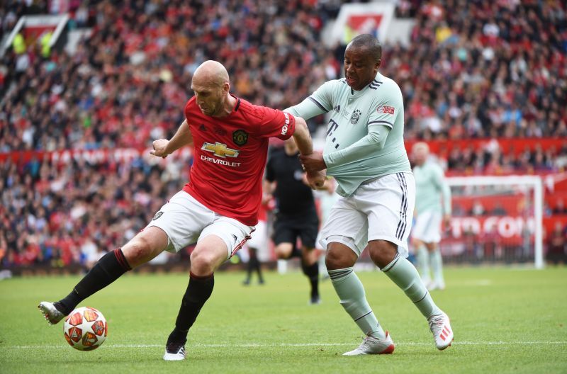 Manchester United &#039;99 Legends v FC Bayern Legends