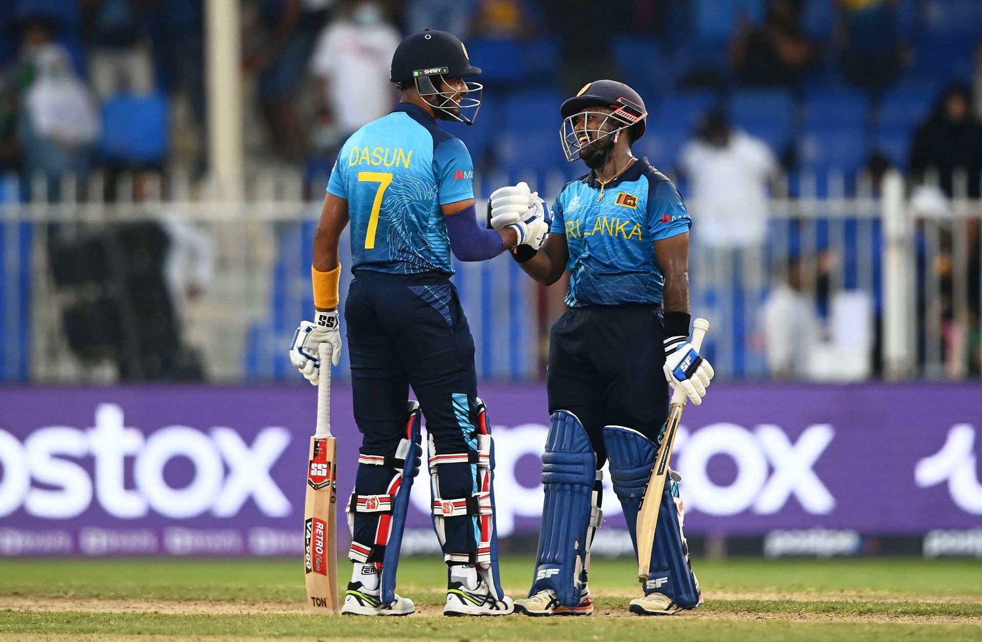 Sri Lanka will be in action at the Dubai International Cricket Stadium tomorrow evening