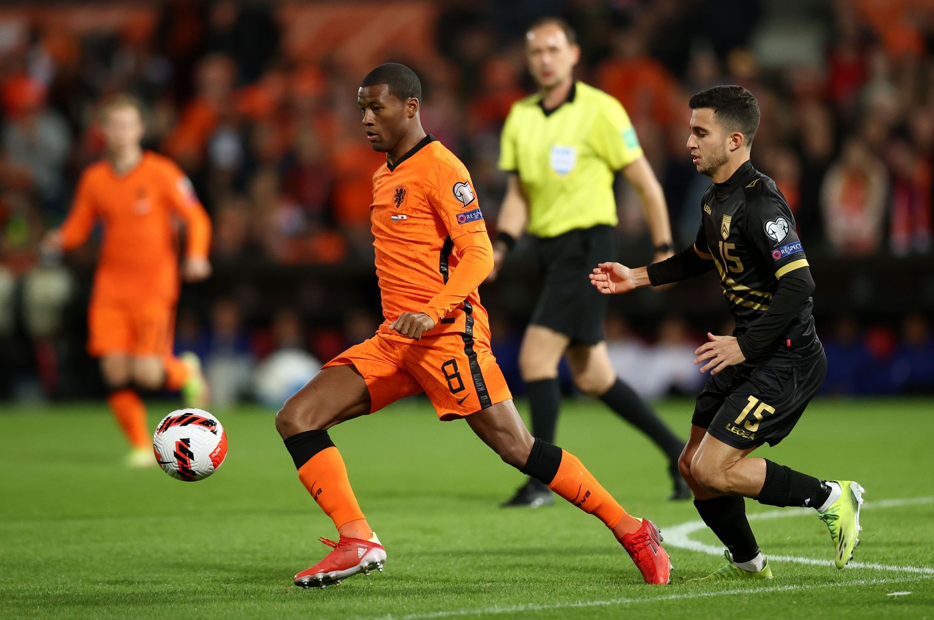 Netherlands v Gibraltar - 2022 FIFA World Cup Qualifier