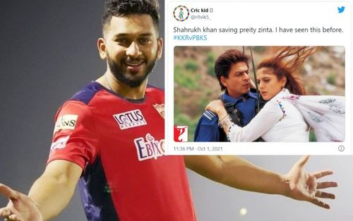 Twitter reactions after PBKS win against KKR in Dubai