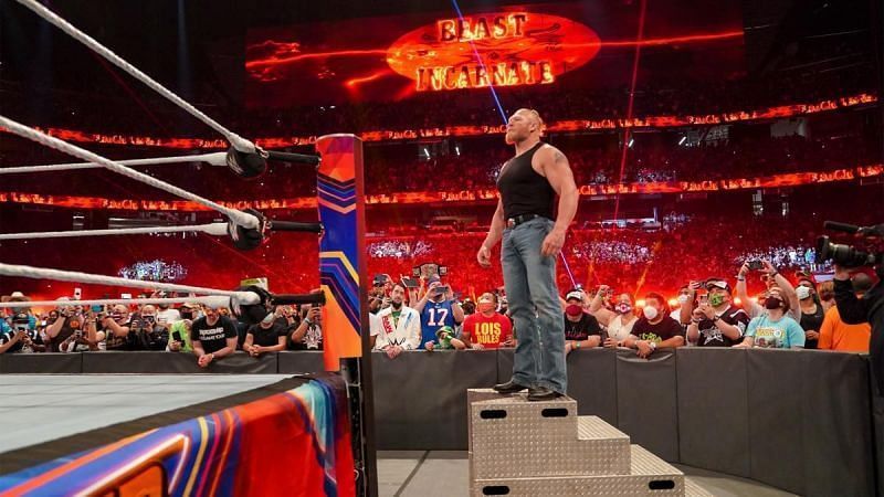 WWE में अब ब्रॉक लैसनर की वापसी हो चुकी है