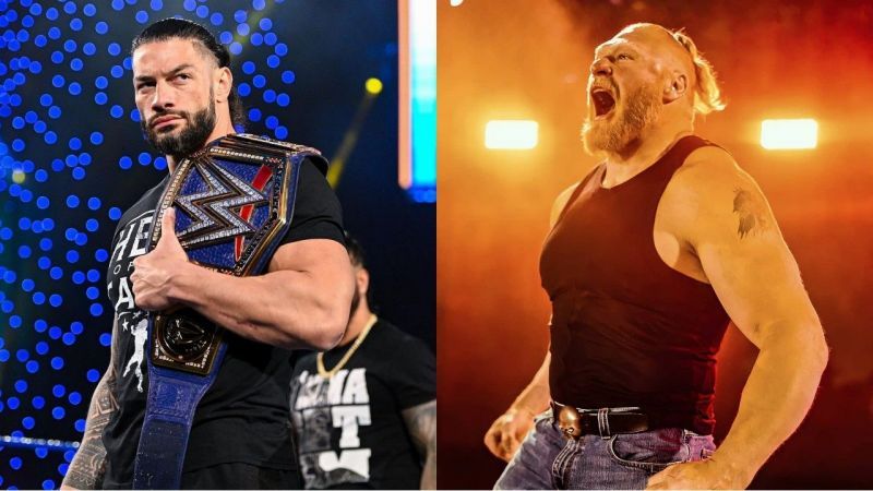 WWE SmackDown में इस हफ्ते ब्रॉक लैसनर को वापसी करके यूनिवर्सल चैंपियन रोमन रेंस का जरूर सामना करना चाहिए