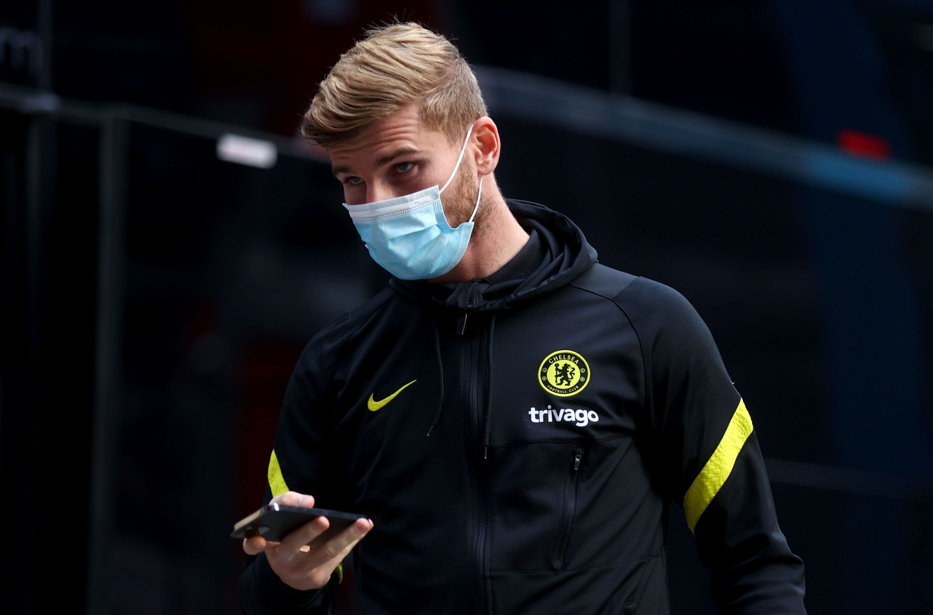 Borussia Dortmund are keeping tables on three Chelsea stars, including Timo Werner.