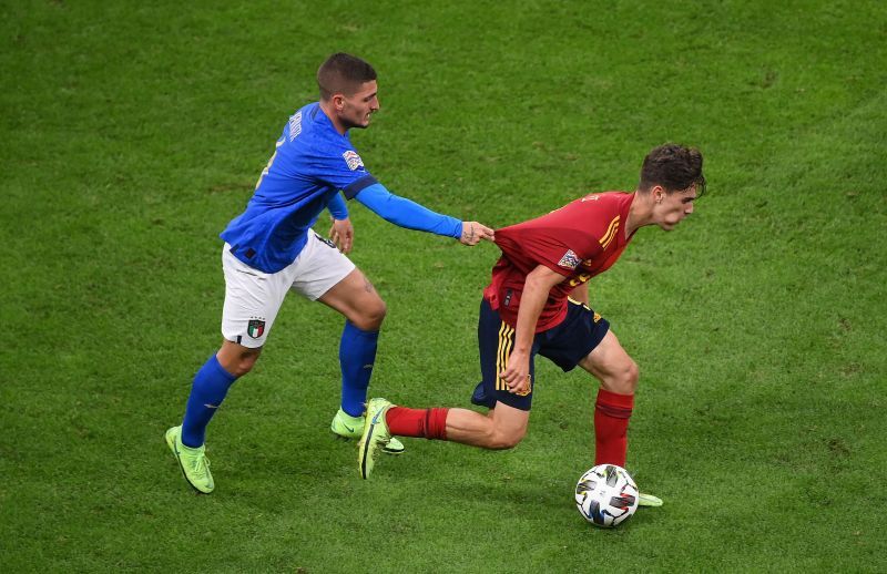 Italy v Spain &ndash; UEFA Nations League 2021 Semi-final