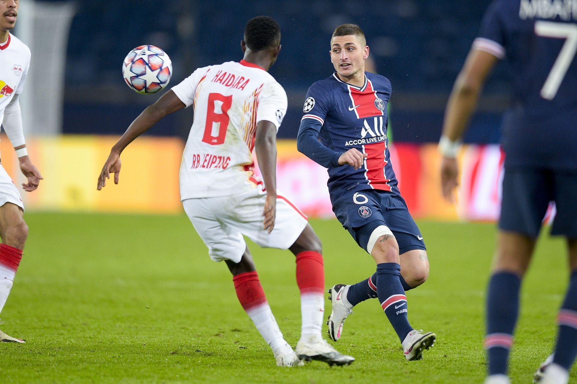 Verratti could have his hands full once against Leipzig&#039;s talented young attackers.