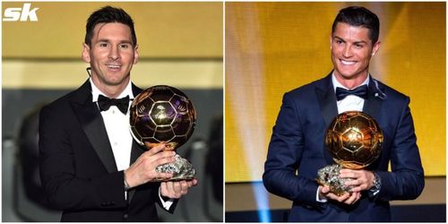 The 21st century Ballon d'Or has been dominated by Messi & Ronaldo