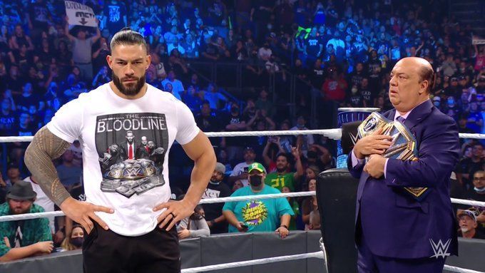 Roman Reigns was left puzzled on SmackDown