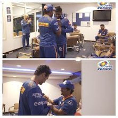 Suryakumar Yadav and Nathan Coulter-Nile had a decent outing against DC [Image- Screengrab/MI Insta]