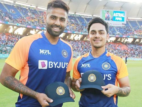 Ishan Kishan and Suryakumar Yadav lit up the IPL in MI's last game on Friday [Image- BCCI]