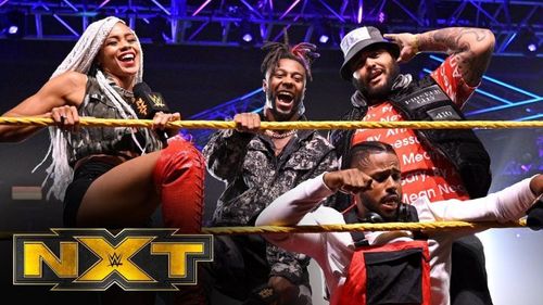 NXT made a mark in this year's draft in the form of Hit Row.