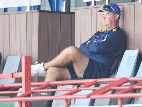 Mickey Arthur. (Image Credits: Twitter)