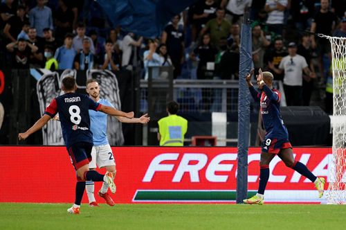 Cagliari Calcio take on Sampdoria in a Serie A game on Sunday