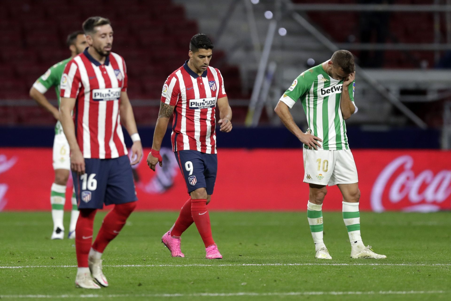 Atletico Madrid take on Real Betis this weekend