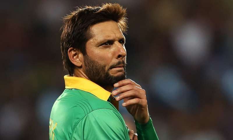 Shahid Afridi has been dismissed for a Duck five times in the T20 WC