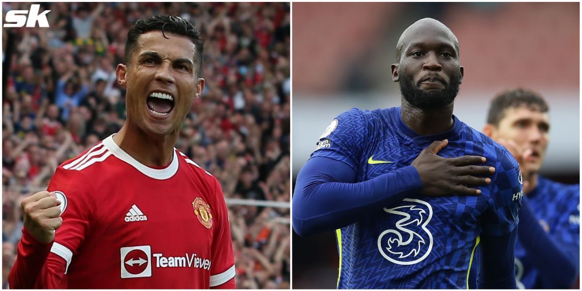 Cristiano Ronaldo and Romelu Lukaku recently moved to England from Italy