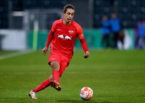 RB Leipzig play Eintracht Frankfurt in a Bundesliga game on Saturday